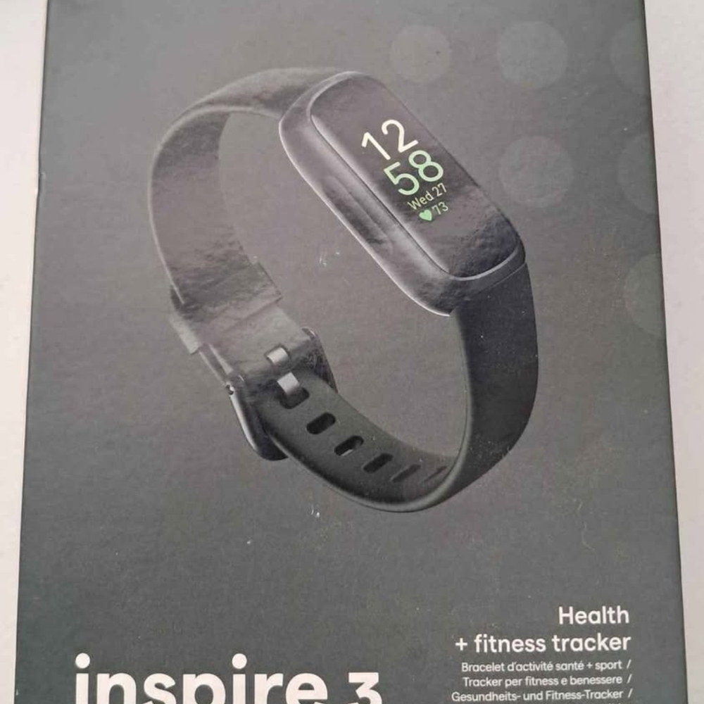 Fitbit Inspire 3 Midnight Black Tracker